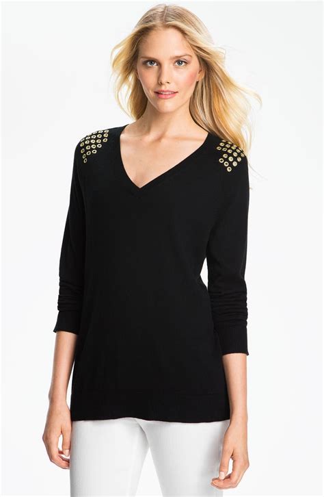 michael kors side grommet sweater|The Perfect Women's Designer Sweaters .